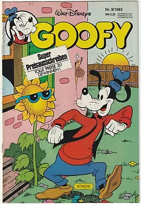Buy GOOFY #9/1983, Ehapa/Disney COMICHEFT TOP Z1 • 2.58£