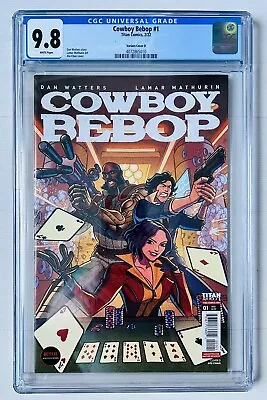 Buy Cowboy Bebop Comic Graded CGC 9.8 • 80£