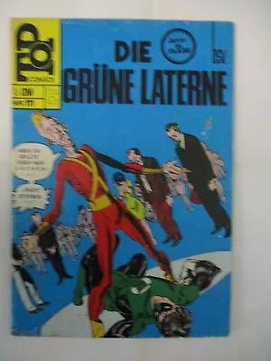 Buy Bronze Age + Top Comics + Green Lantern #70 + German + GrÜne Laterne 111 + • 20.57£