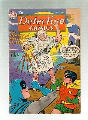 Buy Detective Comics #274  DC Comics 1959 • 63.21£