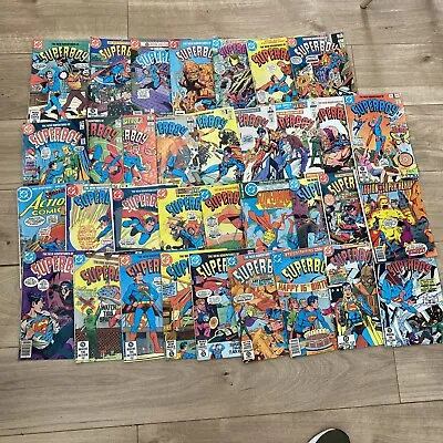 Buy Dc New Adventures Of Superboy Vintage Comic Bundle 80s Huge • 90£