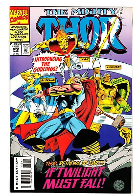 Buy THOR # 472 - Marvel 1994 (fn+)   A • 1.80£