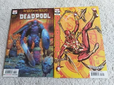 Buy Deadpool #13 (313) & 14 (314) Variant! War Of The Realms • 5.99£