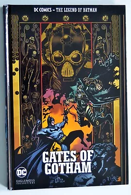 Buy The Legend Of Batman - Gates Of Gotham - Vol. 27 Graphic Novel Eaglemoss • 7£