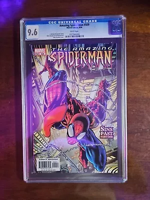 Buy Amazing Spiderman 509 CGC 9.6 1st App Kindred Gwen Stacy Twins 2004 Marvel • 39.98£
