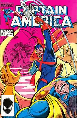 Buy Captain America (1st Series) #294 FN; Marvel | J.M. DeMatteis - We Combine Shipp • 4.73£