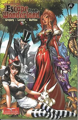 Buy GRIMM FAIRY TALES Presents ESCAPE From WONDERLAND #1 (Jun 2009) Variant Cover 'A • 14.95£