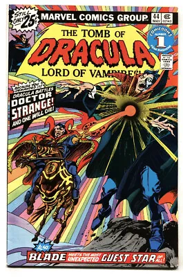 Buy TOMB OF DRACULA #44 Doctor Strange-Blade-MARVEL-HORROR • 31.29£