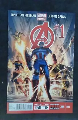Buy Avengers #1 2013 Marvel Comic Book  • 5.96£