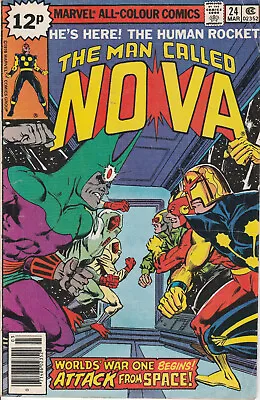 Buy The Man Called Nova - 24 (1979) Marvel Comics • 2£