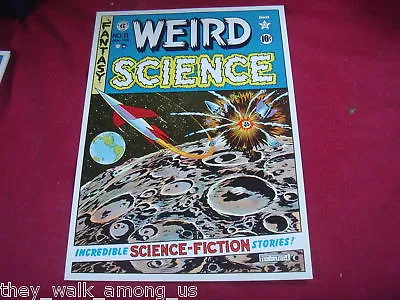Buy EC COMICS COVERS ART PRINT Weird Science #11 • 8.95£