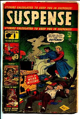 Buy Suspense #11  1951 - Atlas  -G+ - Comic Book • 74.42£