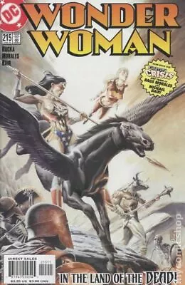 Buy Wonder Woman #215 VF 2005 Stock Image • 7.52£