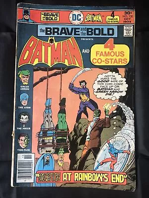 Buy The Brave And The Bold #130 THE JOKER DC 1976 B57 *j127 • 9.59£