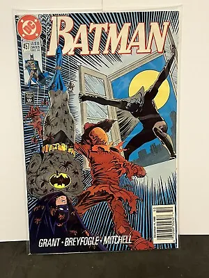 Buy Batman 457 - First Print Newsstand - Vg/f • 4.01£