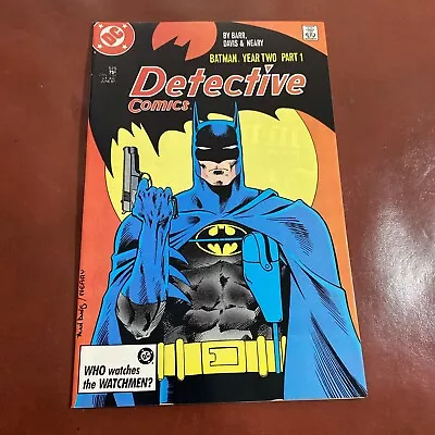 Buy  Detective Comics #575 - 1st Appearance Of The Reaper (DC, 1987) VF+ • 14.38£