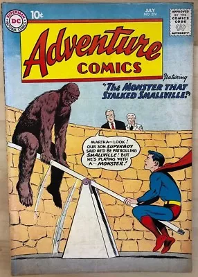 Buy ADVENTURE COMICS #274 (1960) DC Comics VG+ • 31.62£