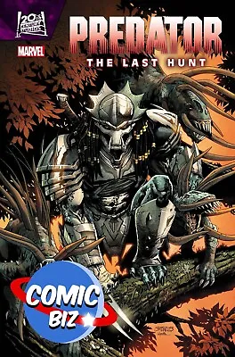 Buy Predator Last Hunt #1 (2024) 1st Printing Main Cover Marvel • 4.85£