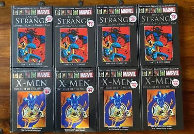 Buy 8 X Graphic Novels X-Men And Doctor Strange 4 Each X 2 Titles Wholesale Job Lot • 0.99£