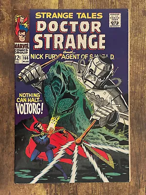 Buy Strange Tales #166 - STUNNING HIGH GRADE - Marvel Comics 1968 • 13.99£