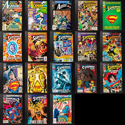 Buy Action Comics (Featuring Superman), DC Comics Assorted B/w #586-698 U-Pick! • 3.21£