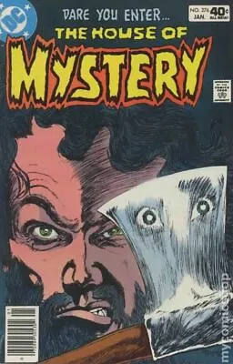 Buy House Of Mystery #276 VG/FN 5.0 1980 Stock Image Low Grade • 4.48£