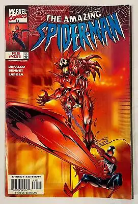 Buy Marvel Comics The Amazing Spider-Man #431 (Defalco, Bennet, Larosa) • 31.98£