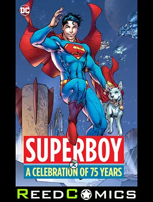 Buy SUPERBOY A CELEBRATION OF 75 YEARS HARDCOVER (440 Pages) New Hardback • 29.99£