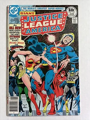 Buy Justice League Of America 143 VF 1977 DC Comics Wonder Woman • 15.46£