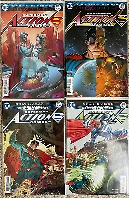 Buy Action Comics #985, 986, 988, 989 4 BOOKS!  DC COMICS • 3.59£