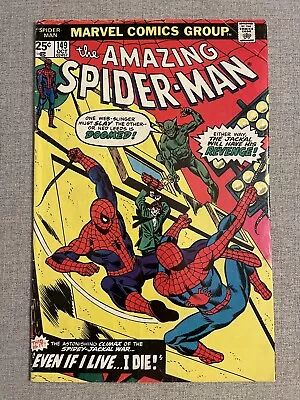 Buy Amazing Spider-Man #149 1st App Ben Reilly Clone Saga Scarlet Spider • 39.46£