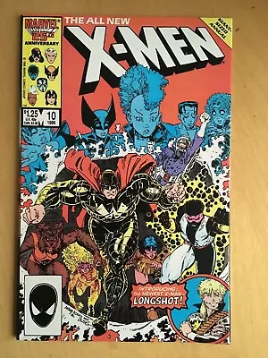 Buy X-Men Annual # 10 , Marvel 1986, VFN+. 1st App X-Babies & LONGSHOT. Arthur ADAMS • 8.99£