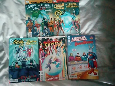Buy Legion Of Super-Heroes Bundle - Bugs Bunny, Batman 66, Brave And Bold- DC Comics • 16.50£
