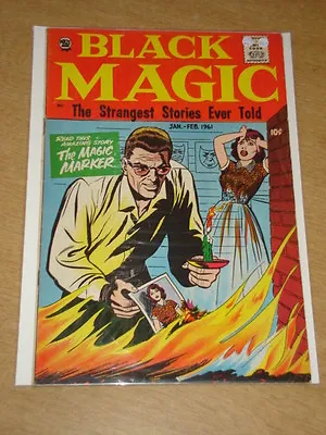 Buy Black Magic Vol 7 #6 Vg+ (4.5) Crestwood Prize Comics February 1961 • 18.99£