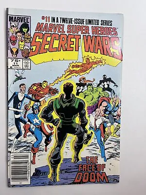 Buy Marvel Super Heroes Secret Wars #11 (1985) In 6.5 Fine+ • 9.55£