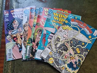Buy WONDER WOMAN Comics X 7 Issues 75 86 91 103 105 114 & Rare Early 16 From 1998 DC • 9.99£