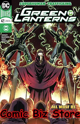 Buy Green Lanterns #42 (2018) 1st Printing Bagged & Boarded Dc Universe Rebirth • 3.50£