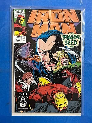 Buy Iron Man #272 (MARVEL Comics 1991 ) (Direct) | Combined Shipping B&B • 2.40£