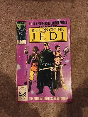 Buy Marvel Comics Star Wars Return Of The Jedi #1 #2 #3 #4 • 26.99£