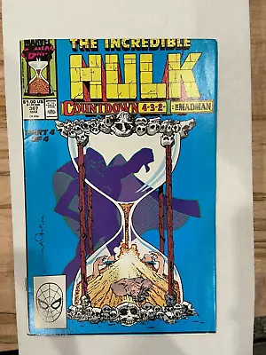 Buy Incredible Hulk #367 Comic Book  • 2.59£