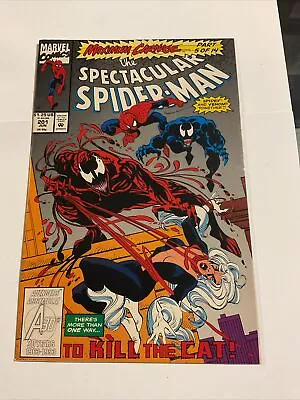 Buy Spectacular SPIDER-MAN #201 NM Marvel 1993 VENOM In MAXIMUM CARNAGE HIGH GRADE • 7.87£
