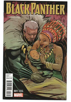 Buy Black Panther 1 - Variant Cover (2016) - 7.5 • 0.99£