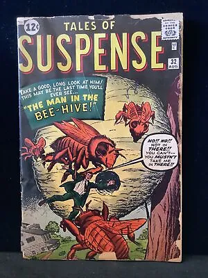 Buy Tales Of Suspense #32 Man In The Bee-Hive • 122.20£