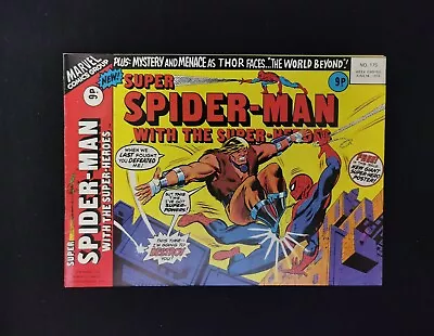 Buy Super Spider-man With The Super-Heroes No. 175 1976 - - Classic Marvel Comics • 9.99£