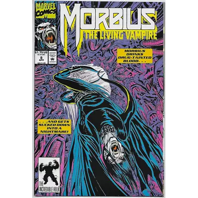 Buy Morbius The Living Vampire #8 (1993) • 2.19£