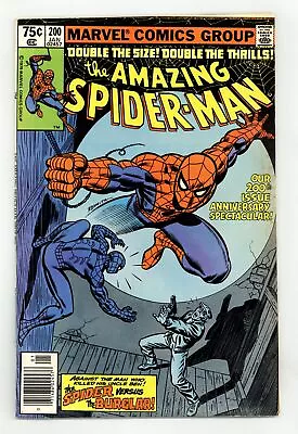 Buy Amazing Spider-Man 200N VG/FN 5.0 1980 • 30.83£