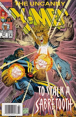 Buy The Uncanny X-Men #311 Newsstand Cover (1981-2011) Marvel Comics • 3.79£