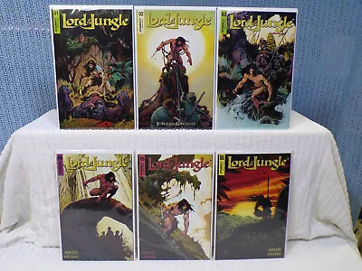 Buy Lord Of The Jungle #1-6 Cover E Set (Dynamite 2022-23) Vf/nm • 12.79£