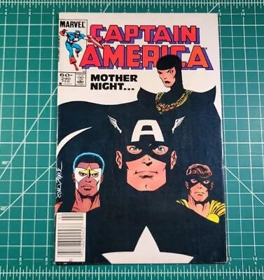 Buy Captain America #290 (1984) Newsstand 1st App Mother Superior Marvel Comic FN/VF • 11.82£