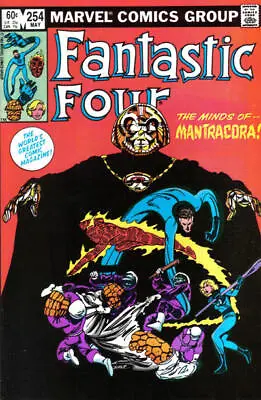 Buy Fantastic Four (1961) # 254 (7.0-FVF) She-Hulk, Wasp 1983 • 6.30£